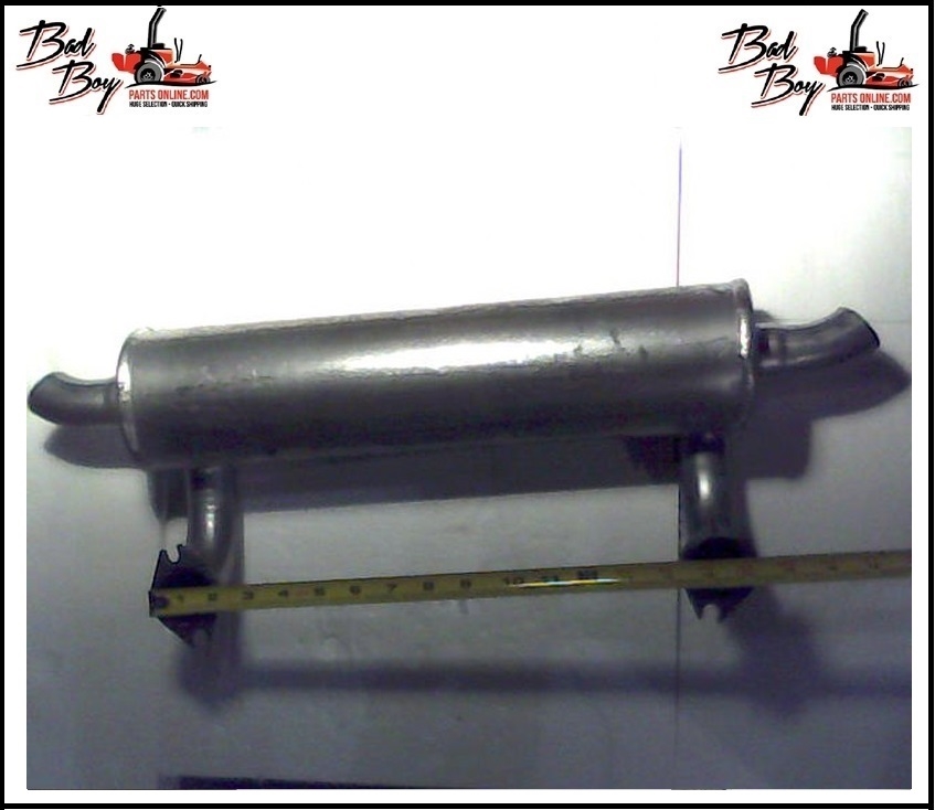 32 & 36 HP Vanguard Exhaust | Bad Boy 015-0034-00