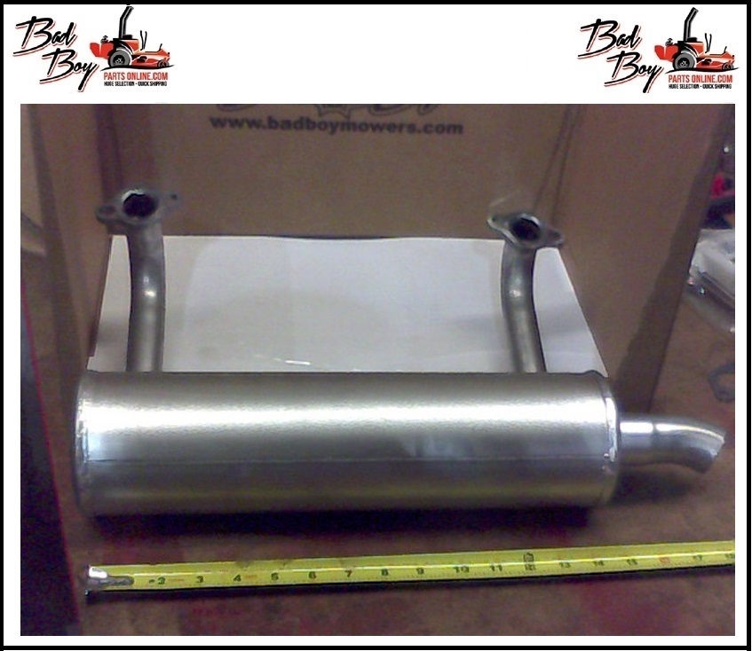 31 HP Kawasaki Engine Exhaust | Bad Boy Part 015-0035-00