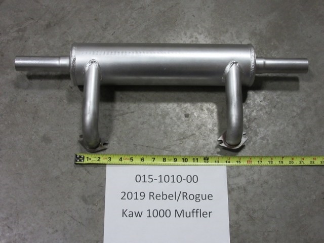 Bad 31 HP Kawasaki Engine Exhaust | Bad Boy Part 015-0035-00