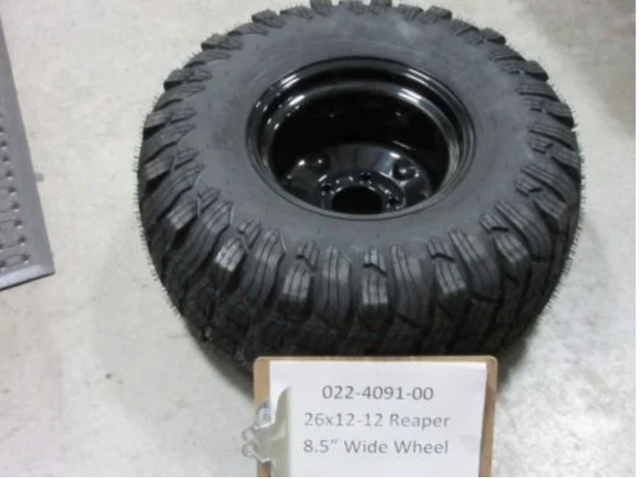 Michelin 24 x 12N12 X Tweel Turf 5x4.5 Bolt #022-4092-00
