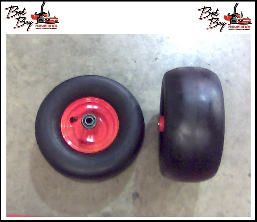 11x6-5 MZ Mower Front Wheel Assembly | Bad Boy 022-8049-00