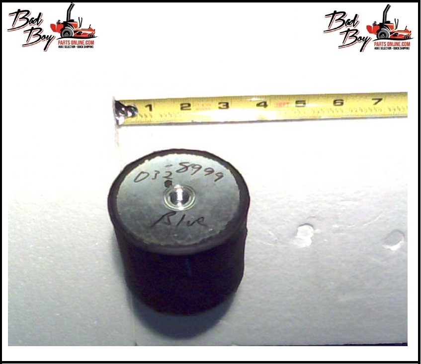 Vibration Mount - Red Dot - Bad Boy Part # 032-9002-00
