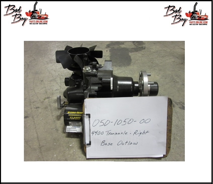 4400 Transaxle Right - Bad Boy Part# 050-1050-00
