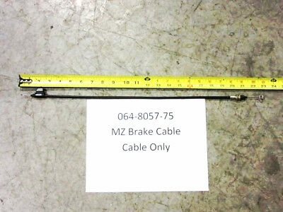 Replacement 2017 MZ Magnum Brake Cable | Bad Boy 064-8057-17