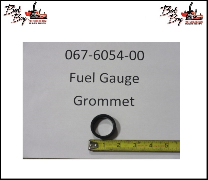 Old Style Grommet for Fule Gauge - Bad Boy Part# 067-6054-00