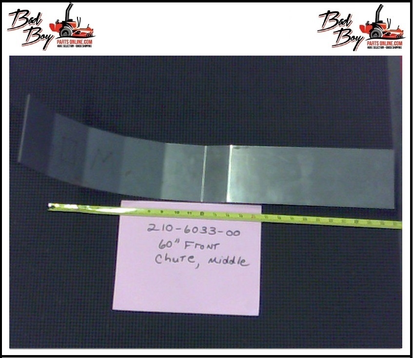 Mower Discharge Chute Hanger | Bad Boy 206-6017-00